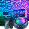 One Fire Ocean Light Projector,15 White Noises & Bluetooth Ambient Lighting, 360