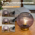Dimmable ULAROOM Battery Operated Lamp with Remote Control, Cordless Table Lamps with Timer & Replaceable LED Blub