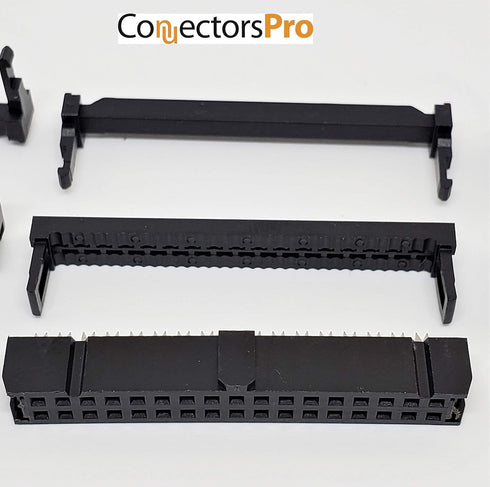 PC Accessories - Connectors Pro 25-Pack 2X17 34 Pins 2.54mm IDC Socket for Standard Flat Ribbon Cable