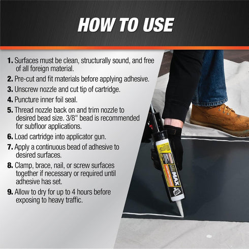 DAP INC Adhesive-Caulk, 9 FL OZ, White, Model 27511