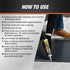 DAP INC Adhesive-Caulk, 9 FL OZ, White, Model 27511