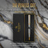 Scriveiner Silver Chrome Fountain Pen - Stunning Luxury Pen with Real Gold Finish, Schmidt Gilded Nib (Fine), Best Gift