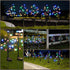 Decorative,2Pack 2Modes Solar Garden Lights Outdoor Waterproof,Garden Decor Solar Flowers For Outside Solar Powered