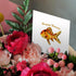 Elegant Happy Nowruz Greeting Card - Goldfish Design for Persian New Year