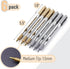 Mr. Pen Metallic Paint Markers, 6 Pack, Silver Paint Marker, Gold Ink Pen, Permanent Metallic Markers