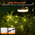 33FT 3000 4 1 9 Retractable Camping String Lights, mAh Rechargeable in Tent Lights String with Modes, Outdoor Portable
