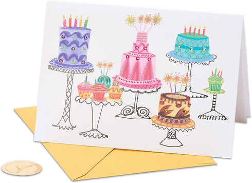 Papyrus Birthday Card - A True Delight