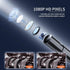 Daxiongmao 4.3" Borescope Endoscope Camera with Light, IP67 Waterproof, 1080 HD, 16.5ft Snake Camera for Inspection