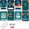 SuperShunhu Set of 8 Christmas Money Cards, Christmas Money Holders Gifts for