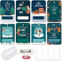 SuperShunhu Set of 8 Christmas Money Cards, Christmas Money Holders Gifts for