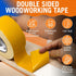 Double Sided Tape for Woodworking Tools, Heavy Duty CNC and Acrylic Router Templates, 2.5" x 100FT