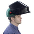 Jackson Safety Welding Helmet Interchange System (38426) - Attaches Hard Hat, Quick Release, Vertical Lock