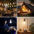 Bulbs 2600mAh Bulb 3 Dimmable (E26, Hook),1 Pack Kimjo Rechargeable Light with Remote, Keep Lighting During Power
