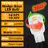 Low Voltage T5 T10 LED Bulbs 2 Watt Equivalent 11W 18W Warm White 2700K 300 Lumen AC/DC 12-24V 921 194 Wedge Base LED Bulb for Outdoor Landscape Walkway Lawn Path Step RV Camper Lights, 10 Pack by Hylroe