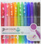 Tombow Play Color Dot Pen Water Based Marker, 12 Colors Set (GCE-011)