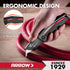 10 SK2 ARROW Folding Utility Knife, Quick-Change Box Cutter with Belt Clip, Liner Lock, Heavy Duty Aluminum Razor Knife