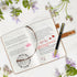 Wedding Officiant Book with Pen, 200 Pages A5 Lined Leather Wedding Journal Notebook, Gifts for Wedding Day Ceremony,