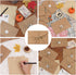 Vintage Stationary Paper and Envelopes Set, Includes 20 Sheets of Vintage Letter Papers and 10 Envelopes
