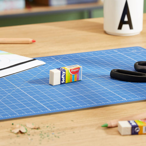 Maped Softy Eraser - Twin Pack