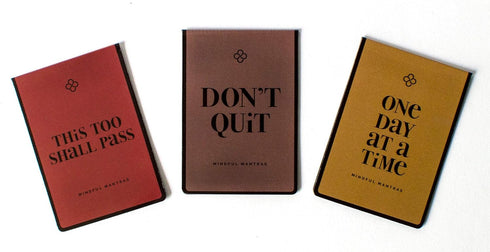 Motivational Affirmation Quote Magnetic Bookmarks - Set of 12 Inspirational Bookmarks for All Ages