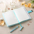 A5(21 15cm) ZXHQ Diary with Lock for Women Girls, Colorful Lock Journal, Refillable Leather Journal Writing Notebook