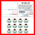 CAS Labels LST Thermal Printer - Compatible with CAS LP-1000, 12 Rolls, 8020