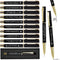 Lincia 20 Sets Christian Bible Verse Ballpoint Pen, Engraved Inspirational Quotes with Boxes, Religious Pen Clergy