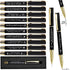 Lincia 20 Sets Christian Bible Verse Ballpoint Pen, Engraved Inspirational Quotes with Boxes, Religious Pen Clergy