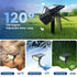 IP68 4 Pack) Solar Spot Lights Outdoor Waterproof, Ultra-Bright PerformanceSimple Modes for Easier Operation, Auto