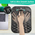 Gimars Upgrade Ergonomic Mouse Pad Wrist Rest with Memory Foam Massage Bump, Nonslip PU Base, Enlarge 30% Larger for