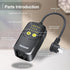 Dimmer 560W Dimmer 24H IP65 Dimmer 100FT Dimmable Bulbs, Outdoor for String Lights Plug with Cycle Timer & Memory
