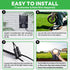 3000K 6W 420LM 12V IP67 Landscape Well Lights, LED Low Voltage Ground Lights, Waterproof Aluminum Oil-Rubbed Bronze