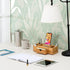 Bamboo Desk Organizer - Durable Wood with Drawers, Storage Compartments, Pen Holder, Phone Holder for Office