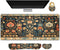 ARTSO Desk Mat Set, Mouse Pad with Wrist Rest Support + Keyboard