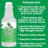 190-Proof Virgin Denatured Alcohol, 16oz, 1