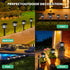 12-Pack IP44 Solar Walkway Lights,Solar Pathway Lights Outdoor, Auto Charge/Discharge Ground Lamp , Waterproof