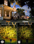 3000K Tree(2 Pack) Dusk to Dawn Outdoor LED Spotlight,Outdoor Landscape Lighting with Photocell Sensor, Warm White