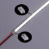 2 Pin 5mm COB LED Strip Connectors, 8 Pcs Strip to Strip, 22 Pcs Strip to Wire, 11 Pcs 22AWG 15cm Long Extension Wires