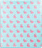 Yoobi 1 Inch Binder, Blue Flamingo, Holds Up to 275 Sheets, 3 D-Ring Binder with 2 Interior Pockets, PVC Free