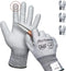 Schwer 3 Pairs AIR-SOFT Cut Resistant Gloves, ANSI A6 Cut Proof Work Gloves for Men and Women (L)