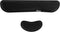 iFine Upgrade Enlarged Memory Foam Set Keyboard Ergonomic Mouse Wrist Rest Pad and Gel Cushion Support for Computer,