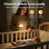 8 Dimming, 1H-Timer, JolyWell Baby Night Light for Nursery, Soft Silicone Tap Control Night Lamp with Color Changing