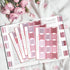 Reaeon 75 Bible Tabs, Tabs, Laminated Bible Index Tabs for Women and Men, Bible Book Tabs for Easy Navigation, Large