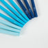 Eco-friendly Pen Crafted from 100% Recycled Paper, Plastic-Free, Black Ink, Pack of 10, Blue Lagoon Set