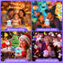 315 Modes+15 Toys,15 4-6,360Rotate+Remote 5 7 8 Night Light for Kids, Light Films Unicorn Sound Machine Baby,Unicorn