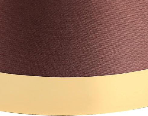 E27 Lamp Shade for Table, Modern Fabric Small Drum Lamp Shade Vintage Spider Fitter Desk Floor Lampshade Replacement