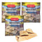 Bridgford BBQ Pork - Shelf-Stable High-Protein Survival Food in Convenient Packaging -