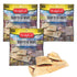 Bridgford BBQ Pork - Shelf-Stable High-Protein Survival Food in Convenient Packaging -