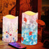 Sets Set,Beautiful Ystardream Candle for Women Gift Elegant Flower Flickering Flameless Candles Unity Candles