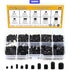 M3/4/5/6/8 Internal Hex Drive Cup-Point Set Screws Assortment Kit, 10 Sizes, 360PCS
